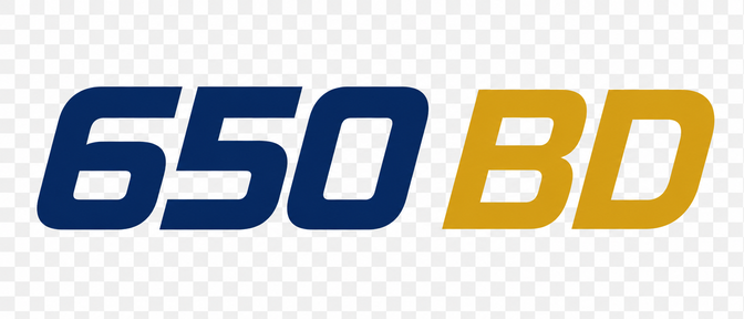 650 bd লোগো